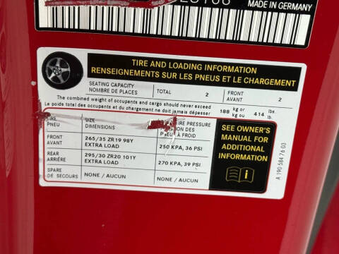 2019 Mercedes-Benz AMG GT