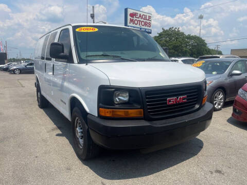 2006 GMC Savana for sale at Eagle Motors of Hamilton, Inc in Hamilton OH