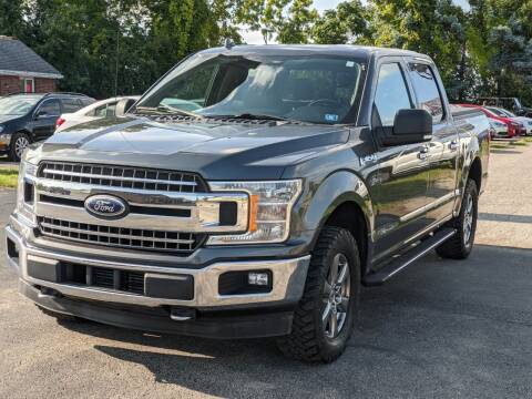 2018 Ford F-150 for sale at Innovative Auto Sales,LLC in Belle Vernon PA