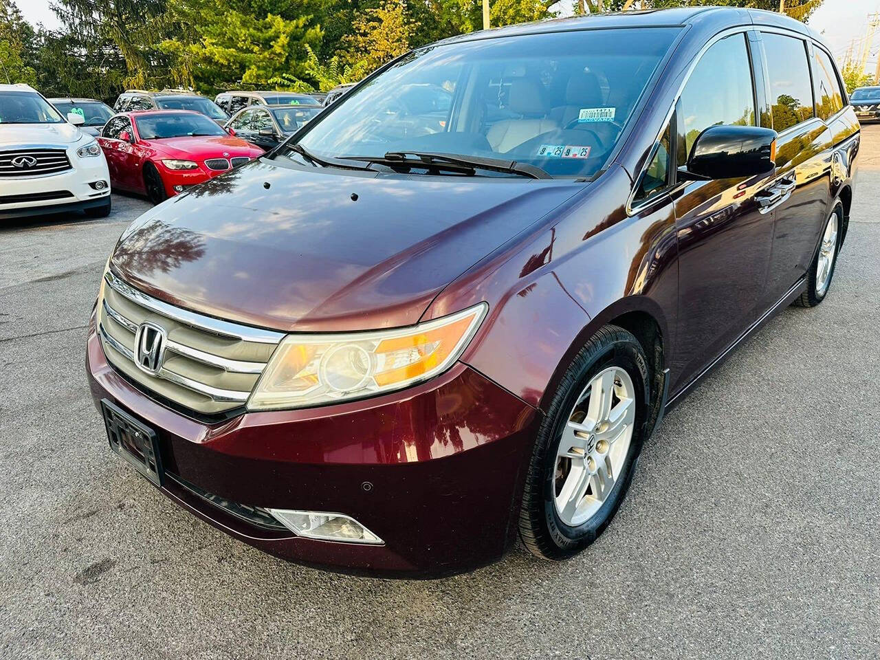 2011 Honda Odyssey for sale at Sams Auto Repair & Sales LLC in Harrisburg, PA