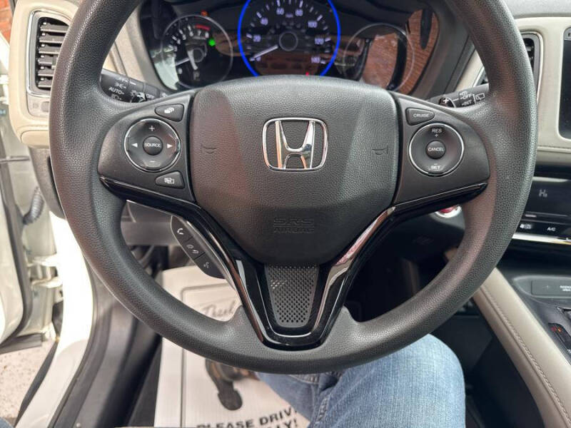 2018 Honda HR-V EX