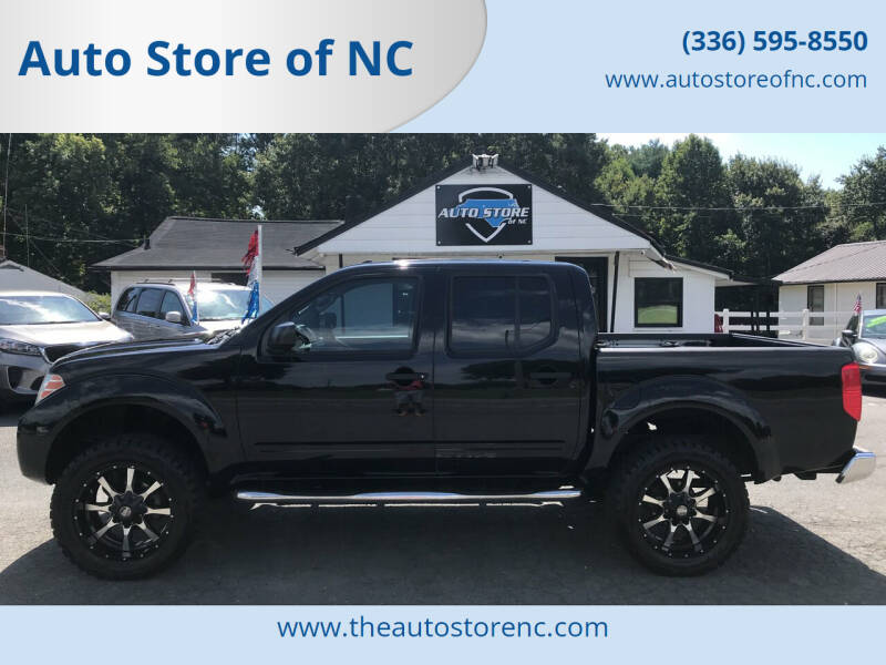 2012 Nissan Frontier for sale at Auto Store of NC - Walnut Cove in Walnut Cove NC