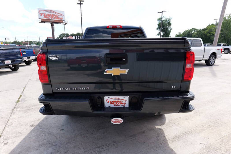 2018 Chevrolet Silverado 1500