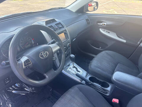 2013 Toyota Corolla S