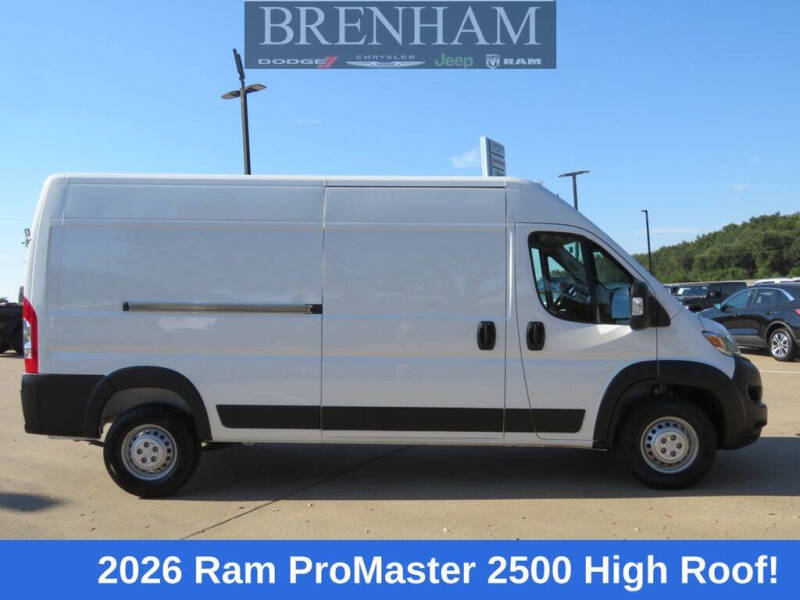2026 RAM ProMaster