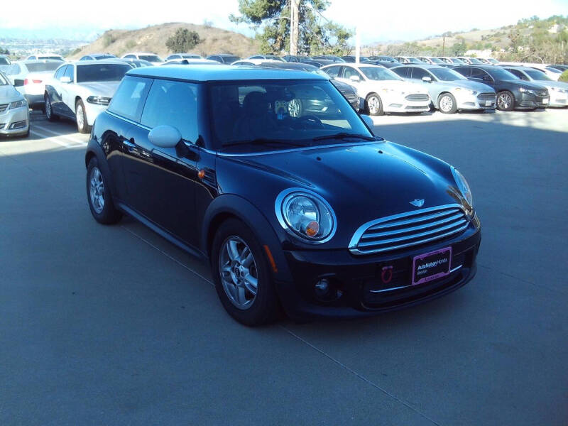 2012 MINI Cooper Hardtop for sale at Oceansky Auto in Brea CA