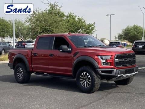 2020 Ford F-150 for sale at Sands Chevrolet in Surprise AZ