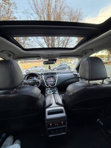 2019 Nissan Murano SL