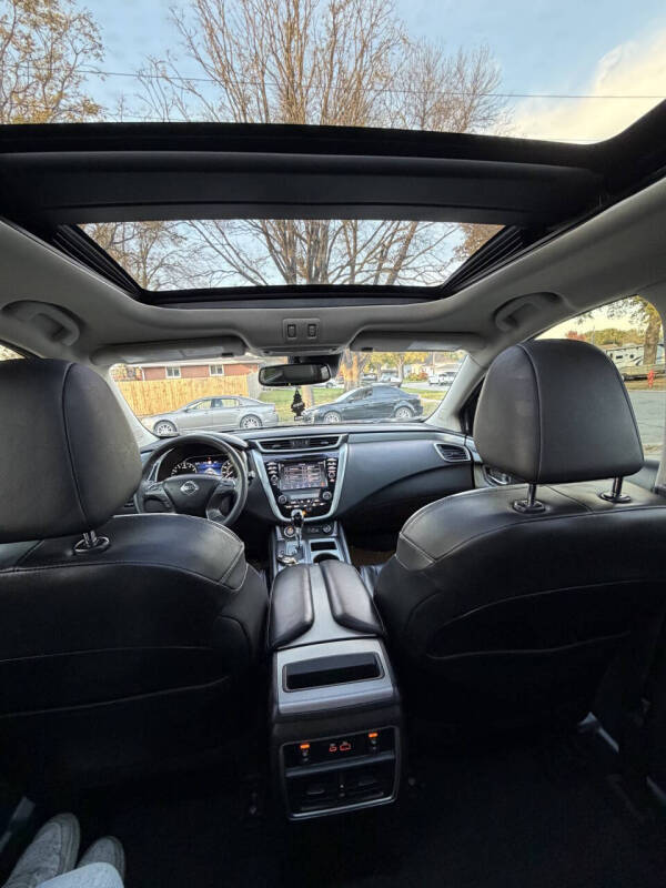 2019 Nissan Murano SL