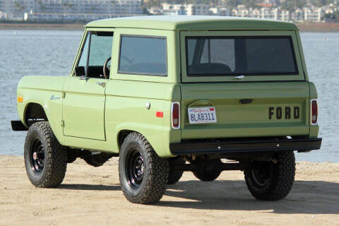 1971 Ford Bronco