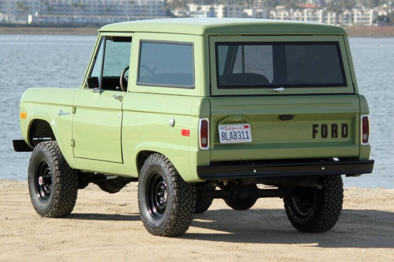 1971 Ford Bronco