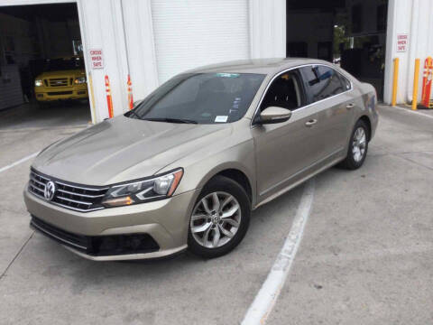 2016 Volkswagen Passat for sale at K & V AUTO SALES LLC in Hollywood FL