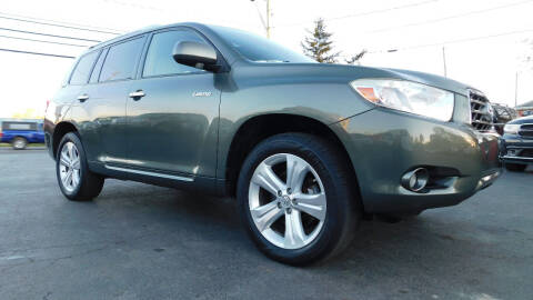 2009 Toyota Highlander for sale at Action Automotive Service LLC in Hudson NY