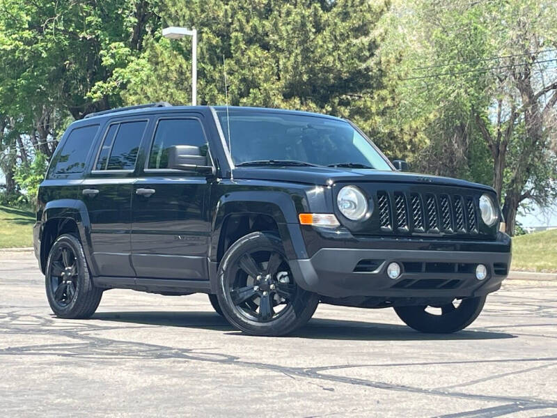 2015 Jeep Patriot for sale at Used Cars and Trucks For Less in Millcreek UT