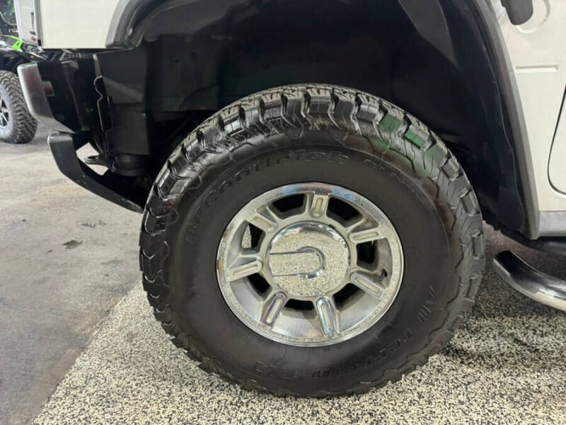 2006 HUMMER H2
