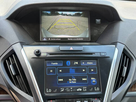 2017 Acura MDX SH-AWD