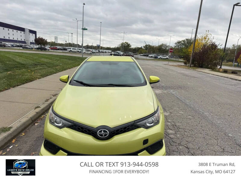 2016 Scion iM