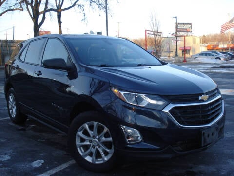 2018 Chevrolet Equinox for sale at Sunshine Auto Sales in Kansas City MO
