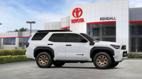 2025 Toyota 4Runner Trailhunter HV