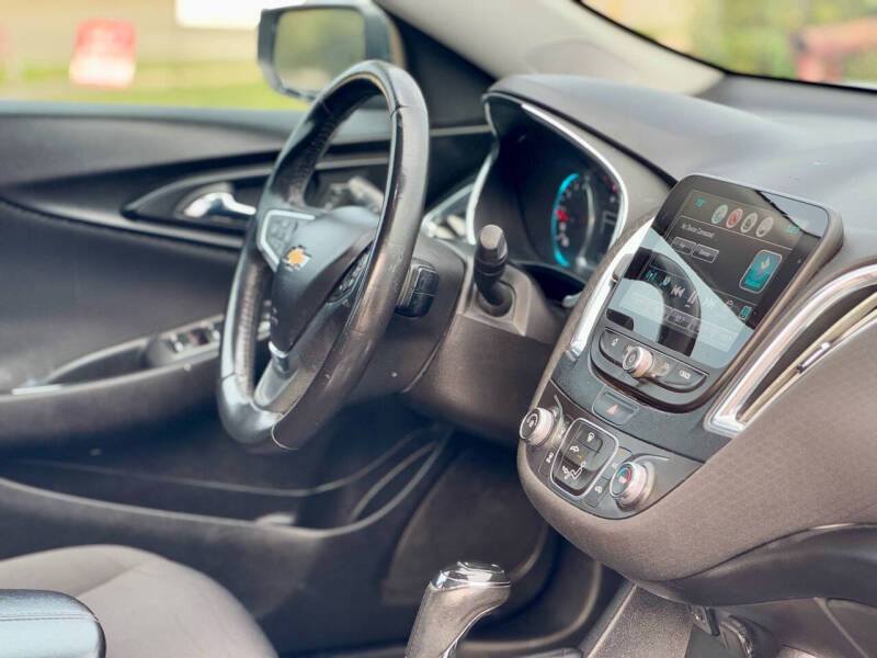 2018 Chevrolet Malibu LT