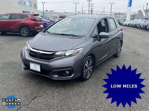 2019 Honda Fit for sale at MILLENNIUM HONDA in Hempstead NY