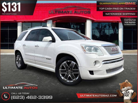 2012 GMC Acadia Denali