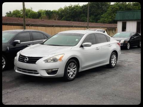 2013 Nissan Altima for sale at ASTRO MOTORS in Houston TX