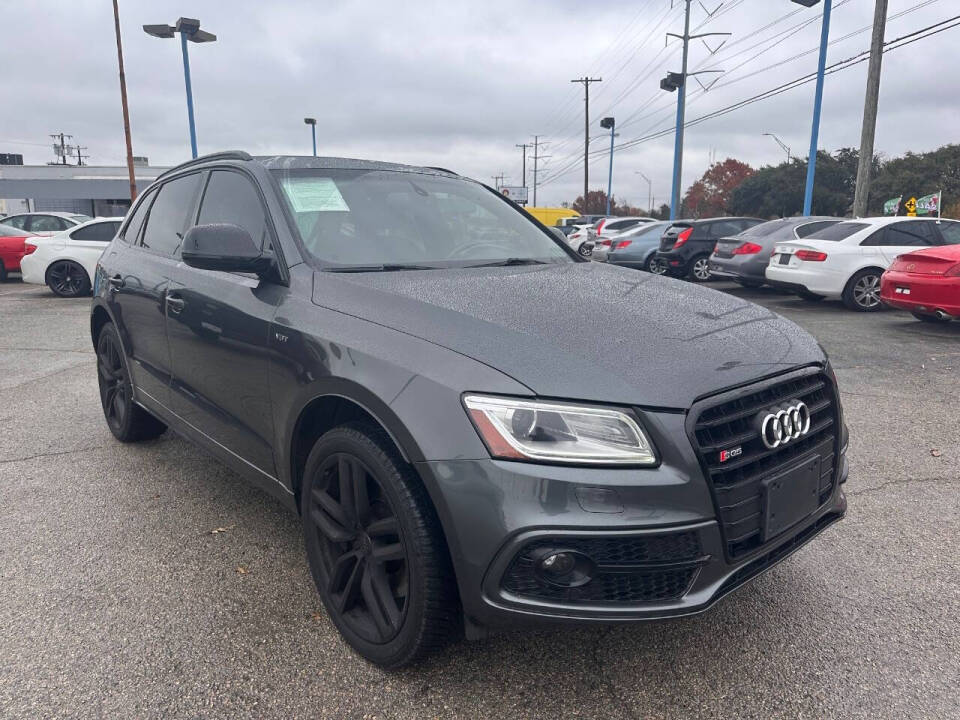 2017 Audi SQ5 for sale at Broadway Auto Sales in Garland, TX