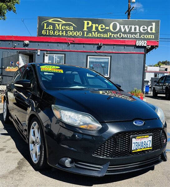 2013 Ford Focus ST