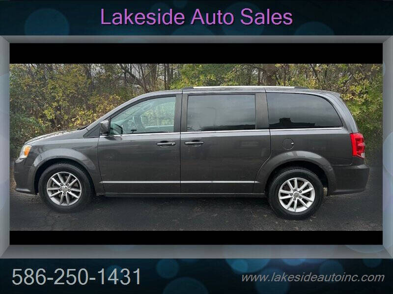 2018 Dodge Grand Caravan SXT