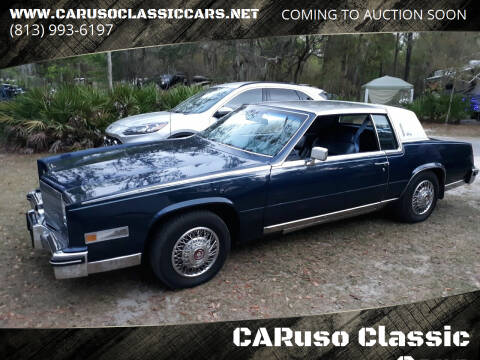 1984 Cadillac Eldorado Biarritz for sale at CARuso Classic Cars in Tampa FL