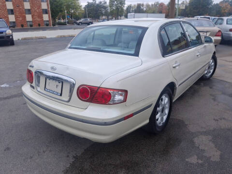 2005 Kia Amanti