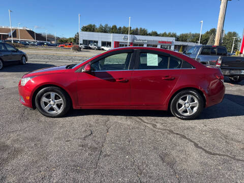 2012 Chevrolet Cruze LT