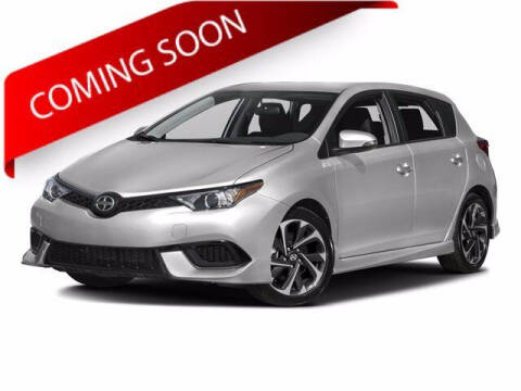 2016 Scion iM