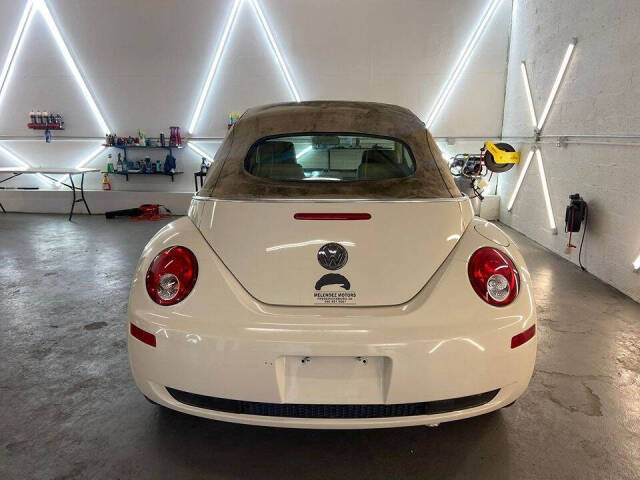 2007 Volkswagen New Beetle Convertible for sale at 911 Auto, LLC. in Hollywood, FL