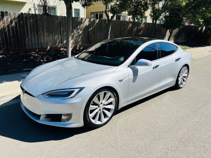2017 Tesla Model S P100D
