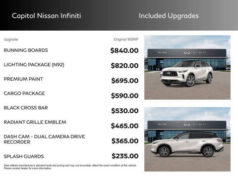 2025 Infiniti QX60 Autograph