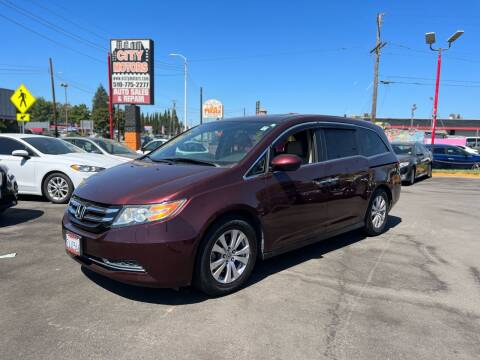 2014 Honda Odyssey for sale at City Motors in Hayward CA