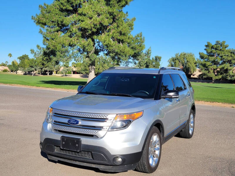 2013 Ford Explorer XLT