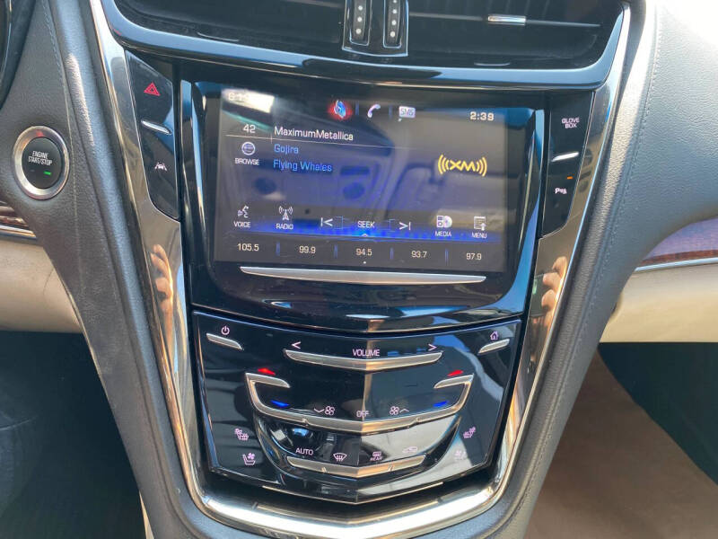 2015 Cadillac CTS 2.0T Luxury Collection