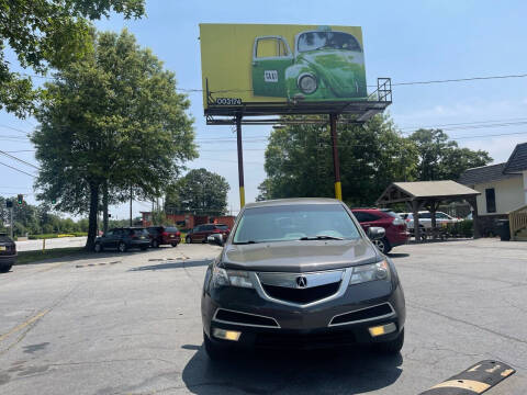 2010 Acura MDX for sale at Hola Auto Sales in Atlanta GA