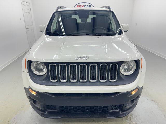 2018 Jeep Renegade