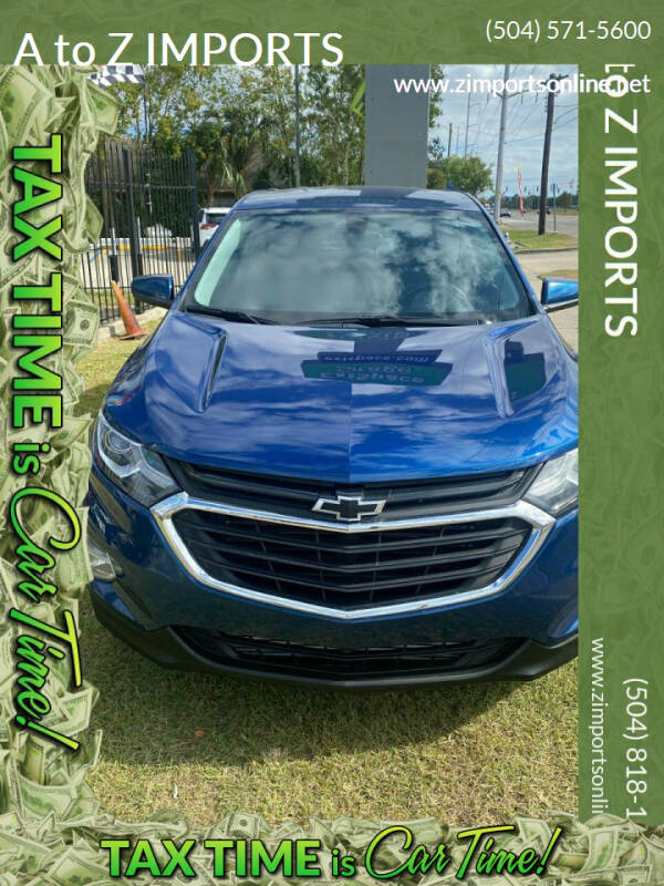 2019 Chevrolet Equinox for sale at Auto Imports in Metairie LA