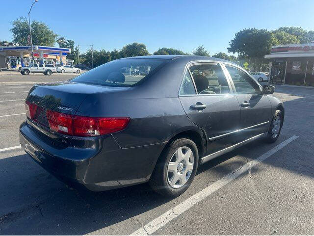 2005 Honda Accord for sale at Tracy Auto Depot in Tracy, CA