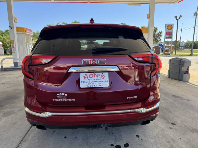 2019 GMC Terrain Denali