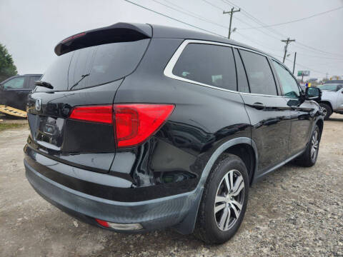 2018 Honda Pilot EX-L w/RES