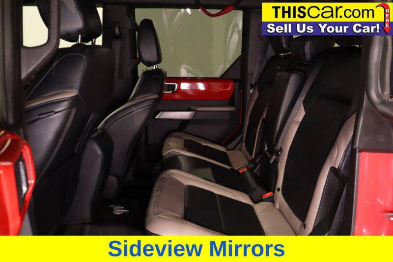 2022 Ford Bronco Wildtrak Advanced