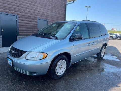 2002 Chrysler Town and Country for sale at H & G AUTO SALES LLC in Princeton MN