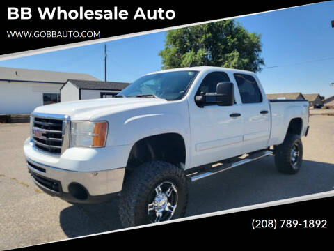 2009 GMC Sierra 2500HD for sale at BB Wholesale Auto in Fruitland ID