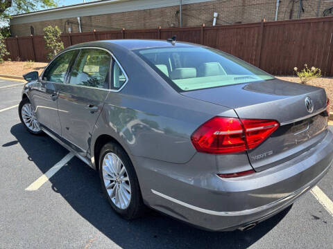 2016 Volkswagen Passat